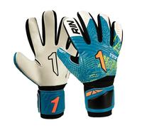 Rinat Fiera Training Adult Goalkeeper Gloves, Green, Size 9
