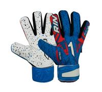Rinat Goalkeeper Gloves Egotiko Avenger AS Junior Blue Size 5