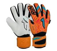 Rinat Goalkeeper Gloves Egotiko Avenger Turf Junior Orange Size 4