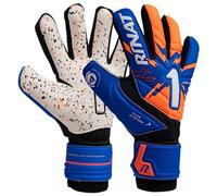 Rinat Goalkeeper Gloves Magnetik Turf Training Adult Blue Size 10