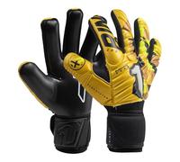 Rinat Goalkeeper Gloves Meta Tactik GK Semi Junior Gold Size 5