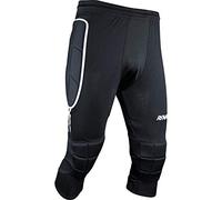 Rinat Men Pesquero Moya Goalkeeper 3/4 Pants - Black, AXL
