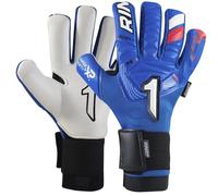 Rinat Nkam Prime Goalkeeper Glove, Junior, Unisex, Blue, Size 6