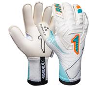 Rinat Nkam Pro W/G Goalkeeper Glove, Adult, Unisex, Balnco Green, Size 9