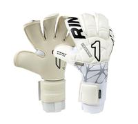 Rinat Santoloco Pro Adult Goalkeeper Gloves, White, Size 9