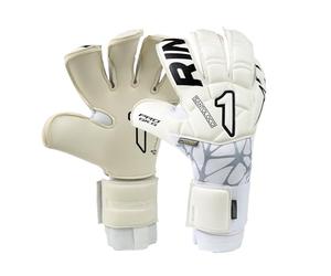 Rinat Santoloco Pro Adult Goalkeeper Gloves, White, Size 9