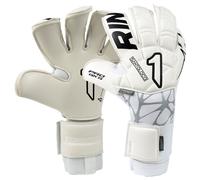 Rinat Santoloco Pro Adult Goalkeeper Gloves, White, Size 9