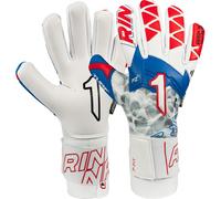 Rinat Xtreme Guard Dominius Turf Adult Goalkeeper Gloves, White, Size 10