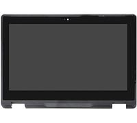 Rinbers 11.6 inch HD 1366x768 IPS LED LCD Display Touch Screen Digitizer Assembly with Bezel Replacement for Acer Chromebook 11 Spin R751T R751T-C4XP R751TN Series 6M.GPZN7.001