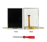 Rinbers® Bottom LCD Screen Part Lower Display Replacement for Nintendo New 2DS XL LL Console with Opening Tool