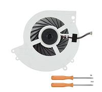 Rinbers Internal CPU GPU Cooling Cooler Fan Replacement Part for Sony Playstation 4 PS4 CUH-1000A CUH-1001A CUH-10XXA CUH-1100A CUH-1115A CUH-11xxA Series Console 500GB KSB0912HE with Tool Kit
