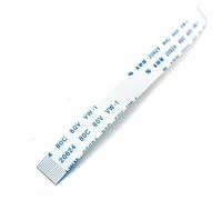 Rinbers JDS-001 14 Pin Connector Power Switch Ribbon Cable with Free Opening Tool Screwdriver for Sony PlayStation 4 PS4 Version 1 Controller