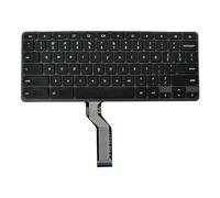 Rinbers Laptop US Keyboard for Acer Chromebook 311 C722 511 C734 C734T C741L C741T 512 C852 Keyboard Replacement NK.I111S.0C8