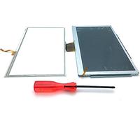 Rinbers® LCD Screen Dispaly with Touch Panel Digitizer Assembly Replacement with Y-tool for Nintendo Wii U Gamepad