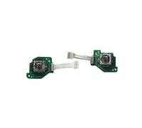 Rinbers® Left Right Analog Joysticks with PCB and Flex Cable Assembly Replacement for Nintendo Wii U Gamepad Controller
