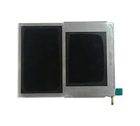 Rinbers® OEM Replacement Top Upper and Bottom Lower LCD Screen Display for Nintendo 2DS N2DS with Y Tool