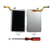Rinbers® OEM Replacement Top Upper LCD Screen Display for New Nintendo 3DS N3DS XL LL (2015 Released) with Y Tool