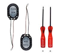 Rinbers Pack of 2 Ringer Ringtone Loud Speaker Buzzer Sound Replacement Part for Nintendo Switch NS / NS Lite Console with Opening Tool Kit