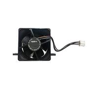 Rinbers Replacement Internal CPU Cool Cooling Fan Replacement Part for Nintendo Wii U Console with Opening Tool Kit