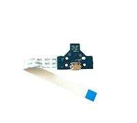Rinbers USB Charging Port Socket Board JDS-001 for Sony PS4 1st Gen Controller with 14 Pin Power Switch Ribbon Cable
