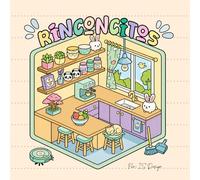 Rinconcitos: Un libro para colorear para adultos inspirado en espacios acogedores, calma y bienestar.