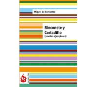 Rinconete y Cortadillo (novelas ejemplares): (low cost). Edición limitada