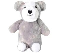 RINCS Essentials Hot Water Bottle - Mini Hot Water Bag with Cover Hand Waist Neck Foot Warmer for Children Kids Adult Pain Relief 750ml Cute Dog Teddy(Design:17)