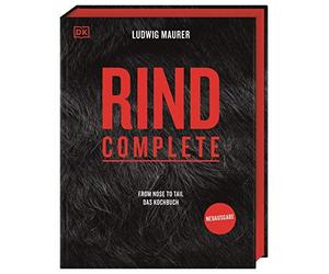 Rind Complete: From nose to tail - Das Kochbuch, Maurer 9783831042807 New.