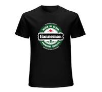 rinde Jeff Hanneman Men's Short Sleeved T-Shirt Top Black Size L