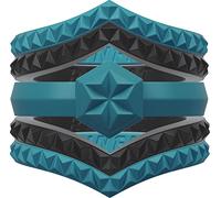 Rinfit Couture Silicone Wedding Band for Women, 6 UK, Silicone, No Gemstone