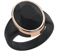 Rinfit Silicone Wedding Bands for Women - Women's Silicone Rings - Rubber Wedding Band - Oversized Oval - Patent Pending Design, Size 9, Silicone, No Gemstone