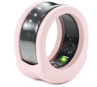 Rinfit Smart Ring Protector - Silicone Ring Enhancer for Active Lifestyle and Gym - SportFit U.S. Design Patent - Pink, Size 8