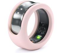 Rinfit Smart Ring Protector - Silicone Ring Enhancer for Active Lifestyle and Gym - StyleFit U.S. Design Patent - Pink, Size 6