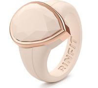 Rinfit Women's Silicone Rings - Engagement or Promise Rings for Her - Oversized Pear Silicone Wedding Bands Women - Patented Design, Size 10, Silicone & Stainless Steel, No Gemstone