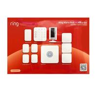 Ring 11 Piece Alarm Kit Inc Indoor Camera 2nd Gen Pack-L Security System