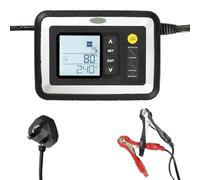 Ring RSC612 Smart Charge Intelligent Battery Charger And Battery Analyser 12v - 12A