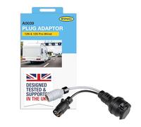RING 12N & 12S Trailer Plug Adaptor - Pre-Wired for Easy Use