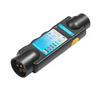 RING 12N 7 Pin Tow Bar & Trailer Wiring Tester - Suitable for Trailers, Horseboxes & Caravans