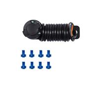 RING 12N 8-Core Single Socket Assembly With Fog Cut Out, Rubber Grommet & Connectors - Pre-Wired for Easy Fitment