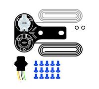 Ring 12N/S Socket Assembly With Fog Cut Out: Pre-Wired, Quick & Easy Fitment