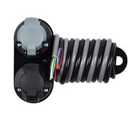 RING 12N/S Socket Assembly With Fog Cut Out, Rubber Grommets & Connectors - Pre-Wired for Easy Fitment