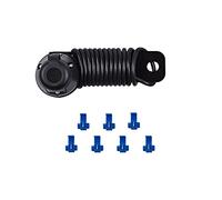 Ring Automotive 12N Single Socket Assembly Includes Grommet & Connectors - Pre-Wired for Easy Fitment