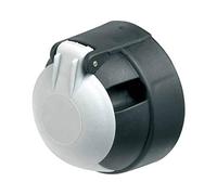 Ring Automotive 12S 7 Pin Plastic Socket - Ideal for Trailers, Horseboxes & Caravans With an Easy Fit