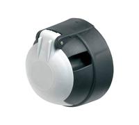RING 12S 7 Pin Plastic Socket - Ideal for Trailers, Horseboxes & Caravans With an Easy Fit