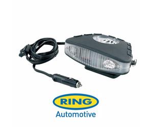 Ring 12v 150w 2 in 1 Car Heater Demister Warmer & Cooler Fan RF100