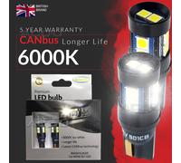 501 Ring Premium LED 12V W5W Canbus Wedge Bulbs (Pair)