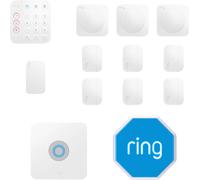 Ring 13 Piece Smart Alarm Security Kit - 2nd Generation, White