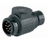 RING 13 Pin Plastic Plug - Suitable for All Towing Vehicles