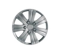 RING 15" Flare Wheel Trims With Chrome Finished Nuts - Set of 4
