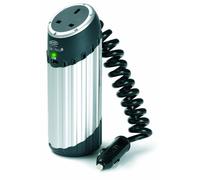 Ring 150W Can Shaped Inverter With USB - Fits in Car Cup Holders: Compact & Lightweight for Easy Storage
